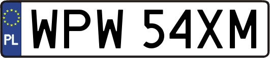 WPW54XM
