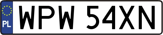 WPW54XN