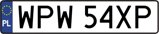 WPW54XP