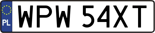 WPW54XT
