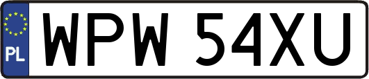 WPW54XU