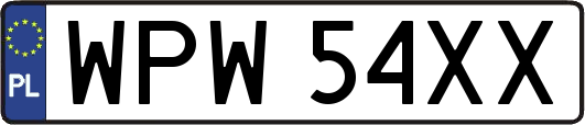 WPW54XX