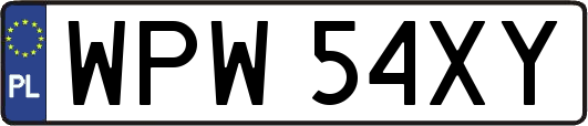 WPW54XY