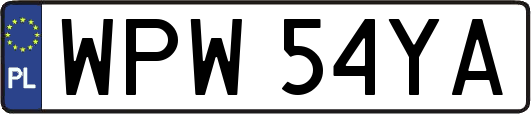 WPW54YA