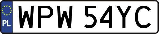 WPW54YC
