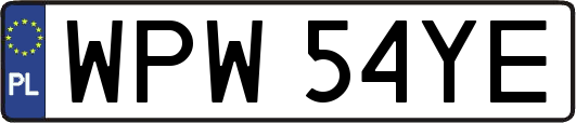 WPW54YE