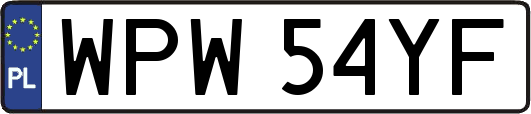 WPW54YF