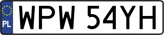 WPW54YH