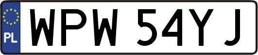 WPW54YJ