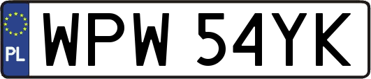 WPW54YK
