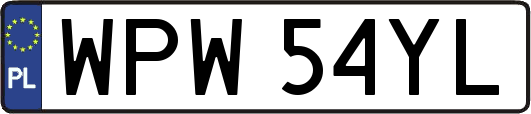 WPW54YL