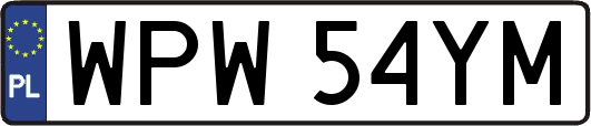 WPW54YM