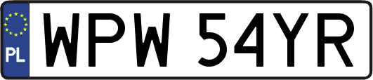WPW54YR