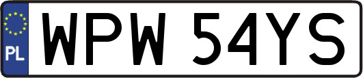 WPW54YS