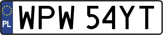 WPW54YT