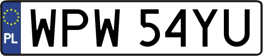 WPW54YU