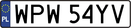 WPW54YV