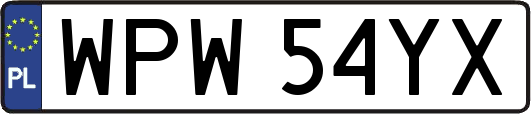 WPW54YX