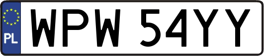 WPW54YY