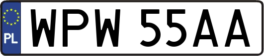 WPW55AA