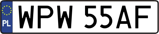 WPW55AF