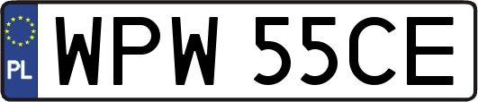 WPW55CE