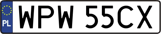 WPW55CX