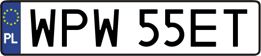 WPW55ET