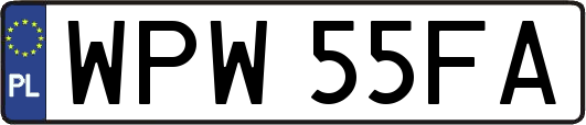 WPW55FA
