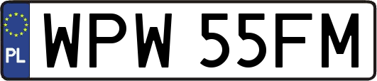 WPW55FM