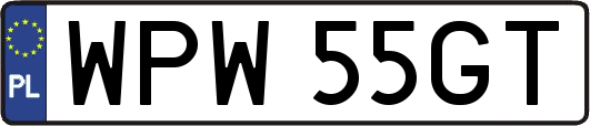 WPW55GT