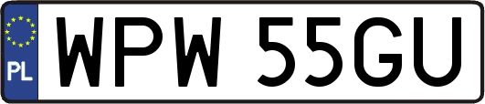 WPW55GU