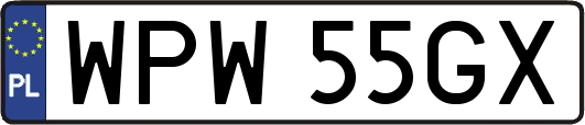 WPW55GX