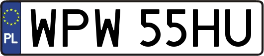 WPW55HU