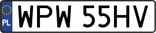 WPW55HV