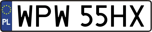 WPW55HX