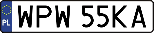 WPW55KA