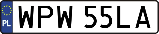 WPW55LA