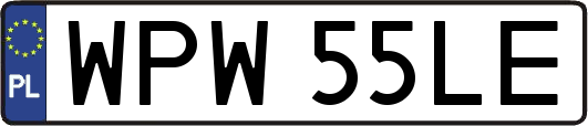 WPW55LE