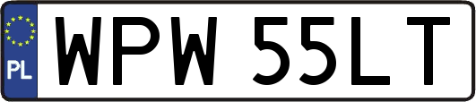 WPW55LT