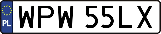 WPW55LX