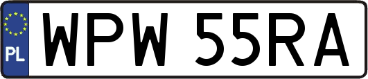 WPW55RA