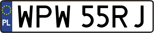 WPW55RJ
