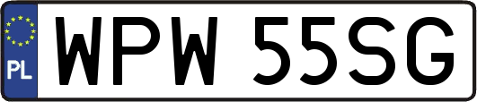 WPW55SG