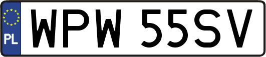 WPW55SV