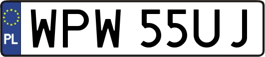 WPW55UJ