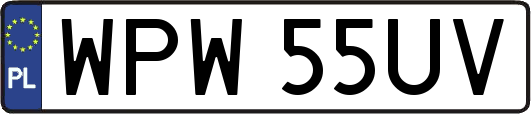 WPW55UV