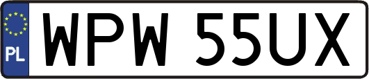 WPW55UX