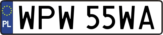WPW55WA