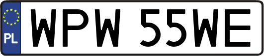 WPW55WE